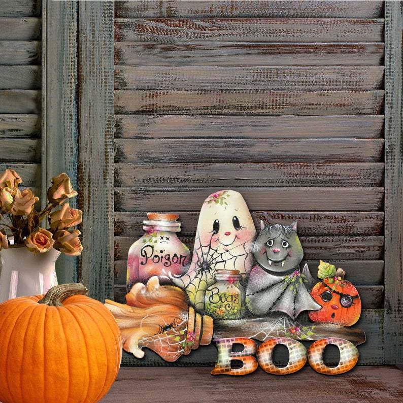 Halloween Door Wall Decoration