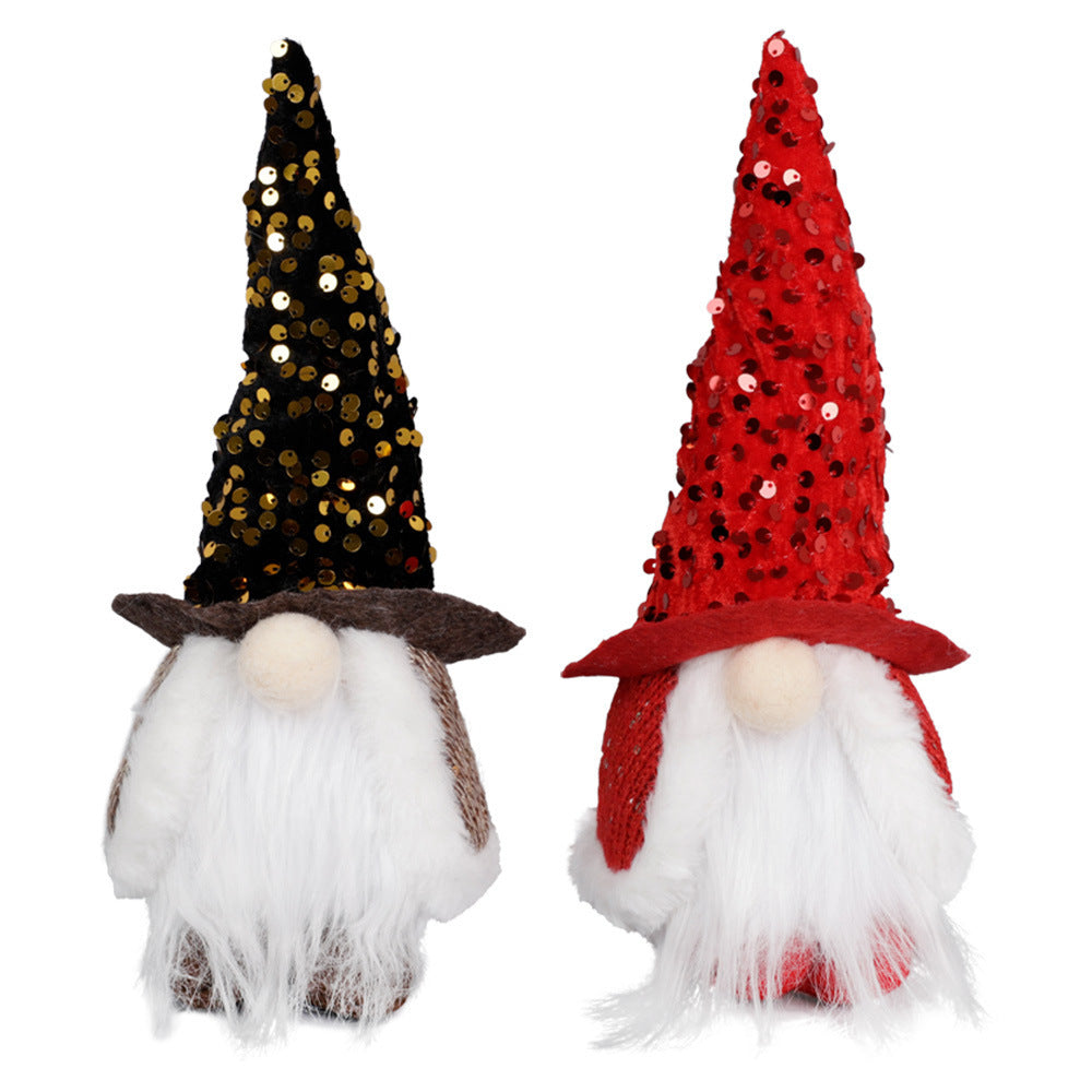 Rudolf Doll With Light