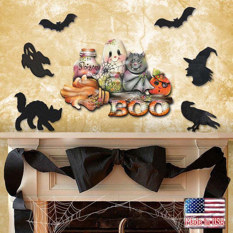 Halloween Door Wall Decoration