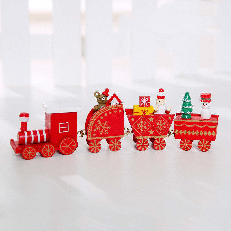 Christmas Train Decoration