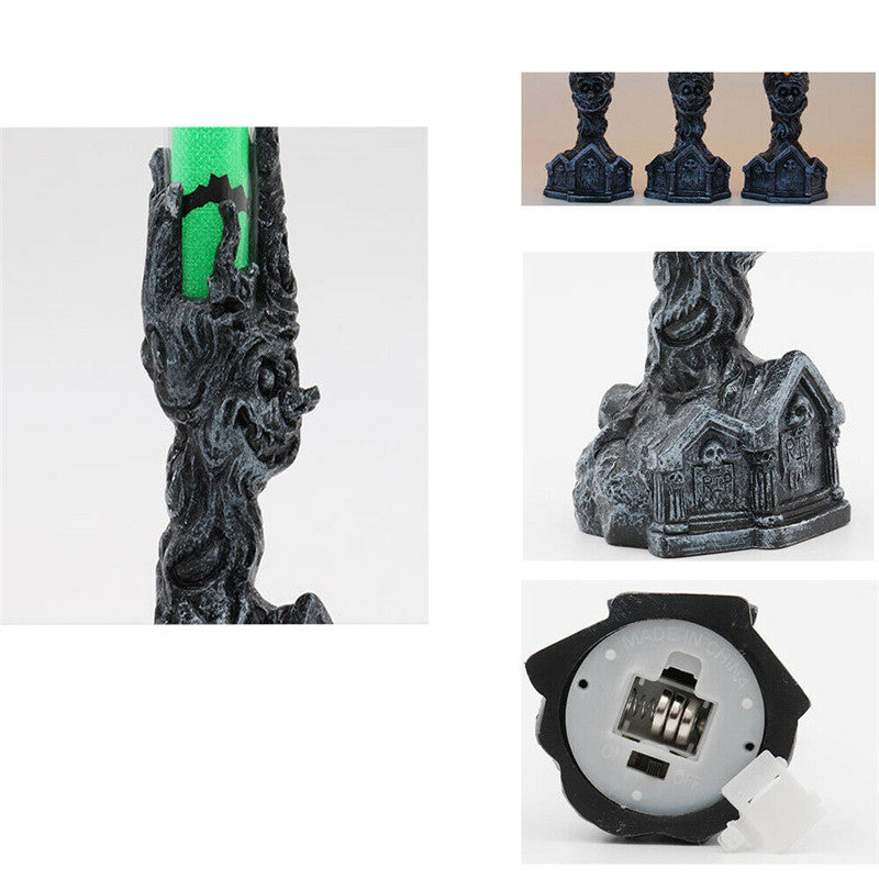 Halloween Candle Light