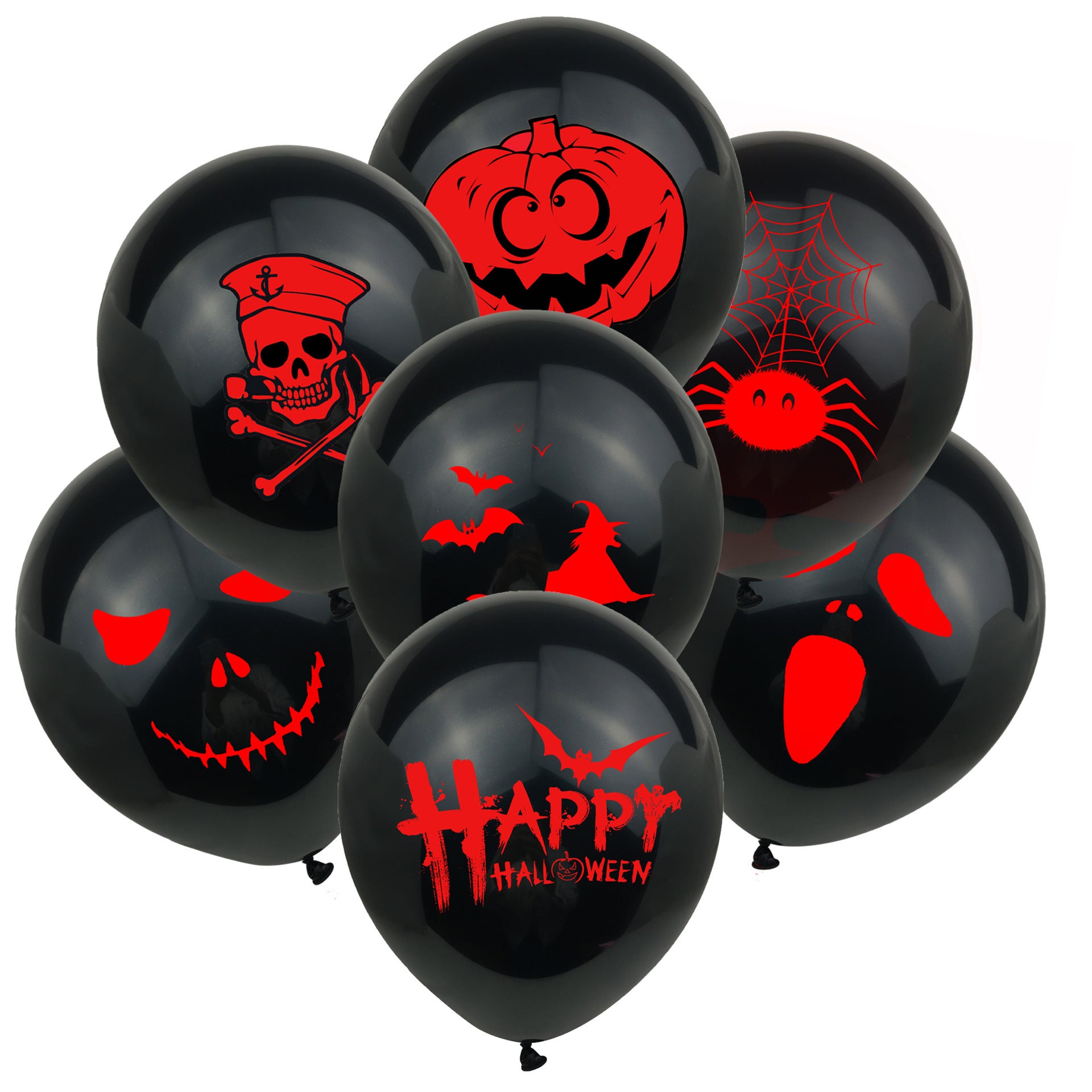 Halloween Balloon Decoration