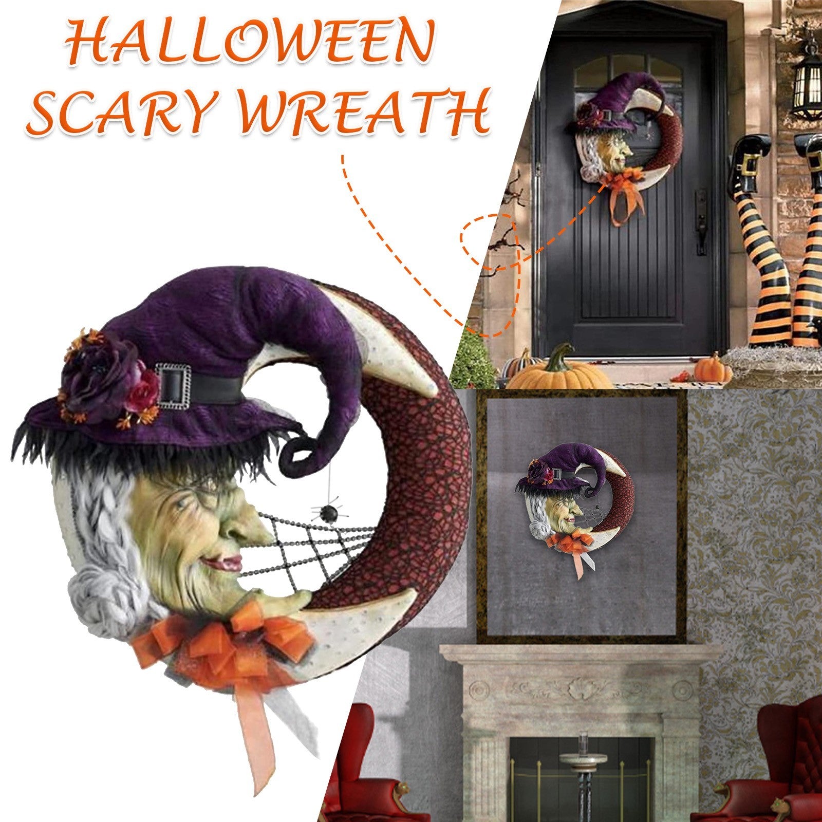 Window Pendant Garland