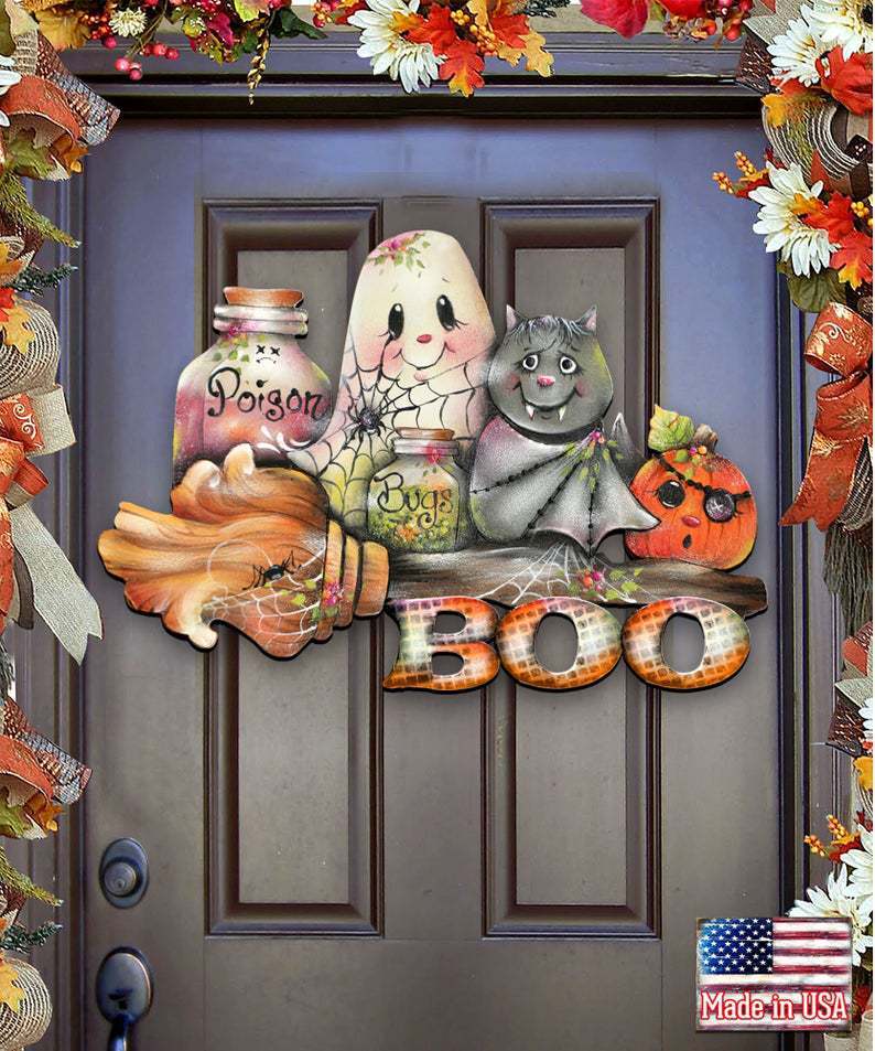 Halloween Door Wall Decoration