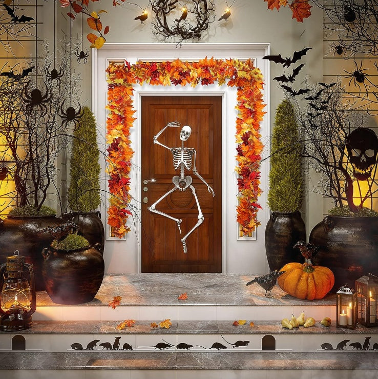 Maple Leaf Light String